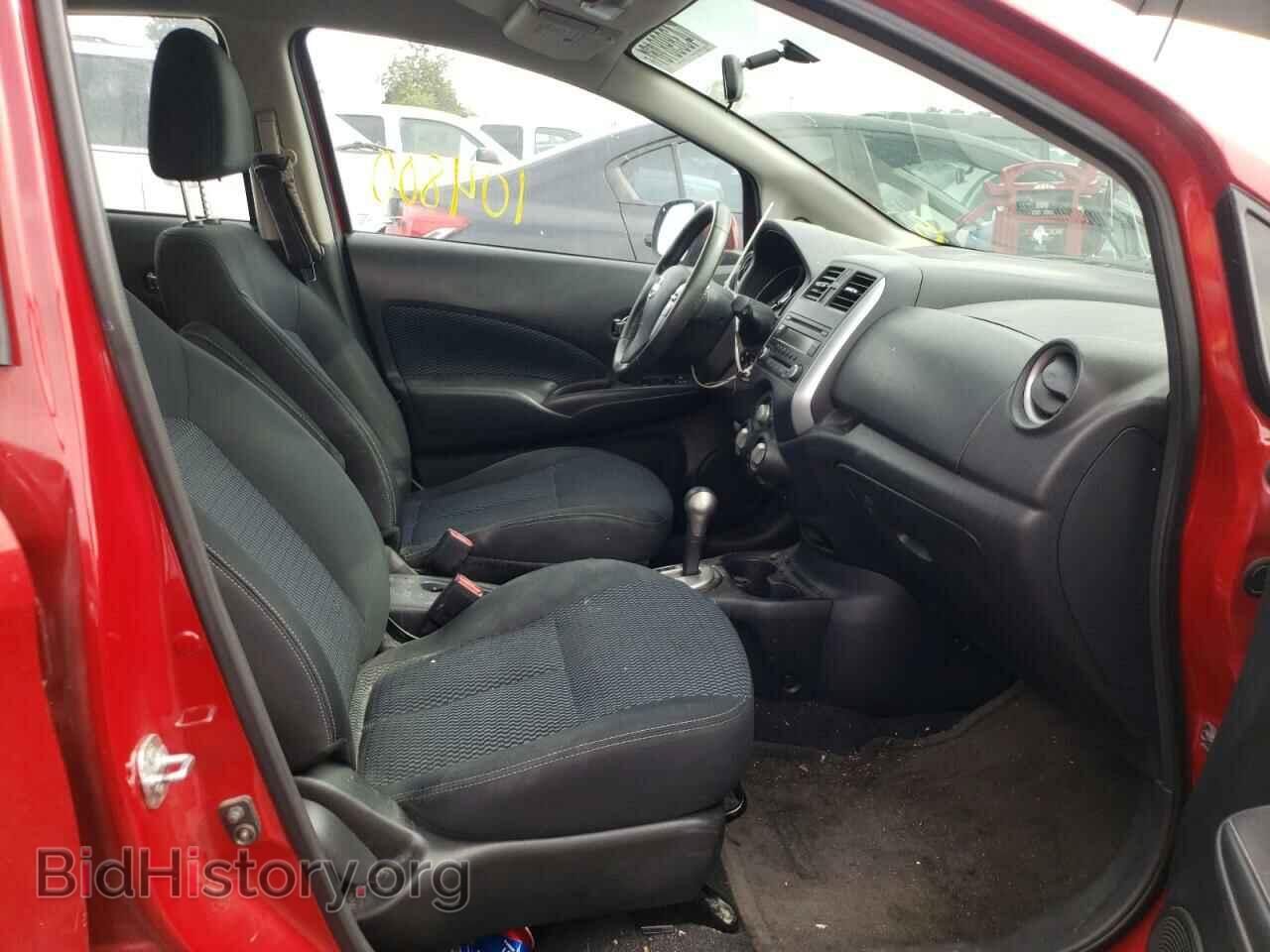 2014 NISSAN VERSA - VIN: 3N1CE2CP2EL375386 - Фото 5