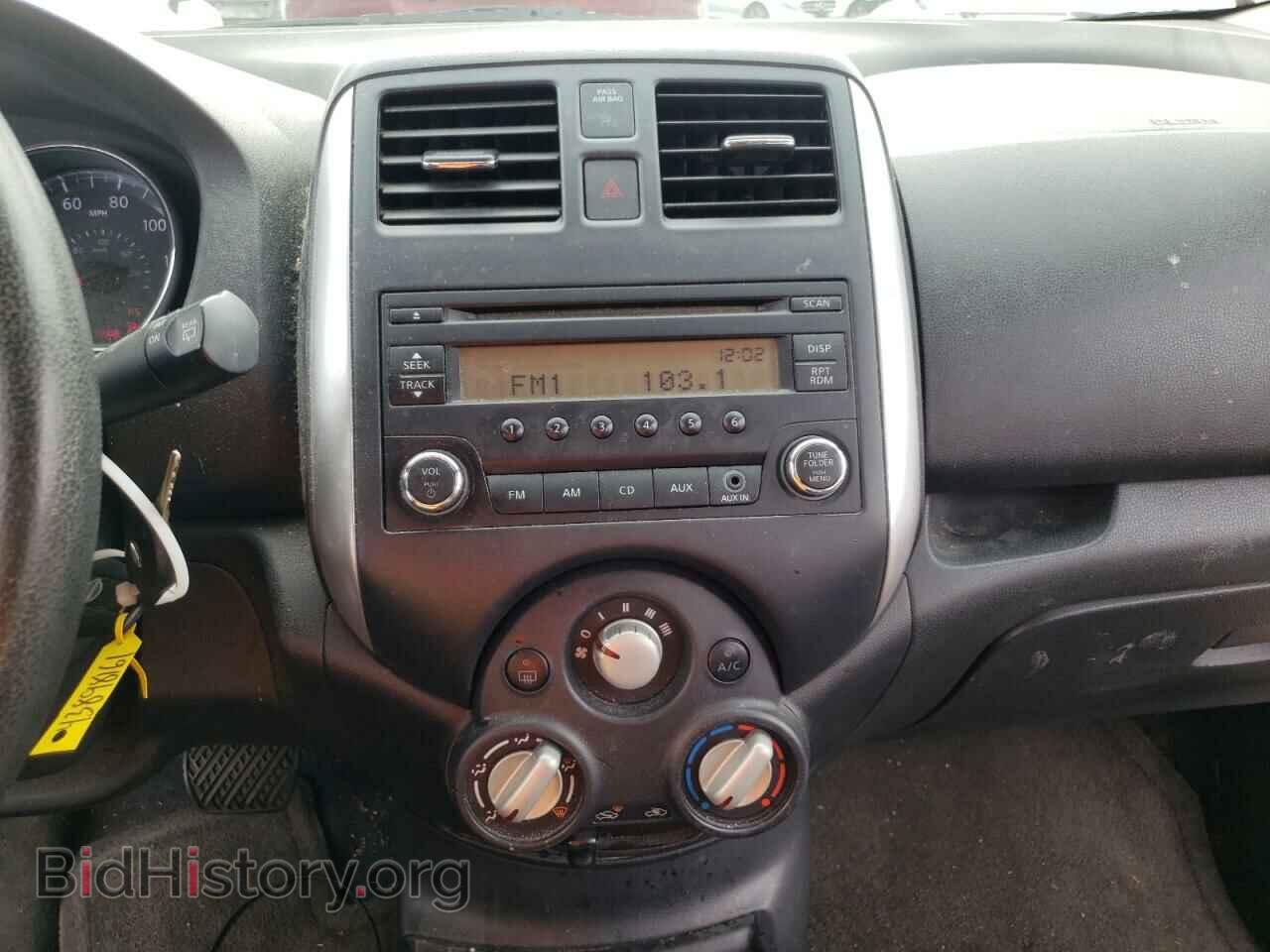 2014 NISSAN VERSA - VIN: 3N1CE2CP2EL375386 - Фото 9