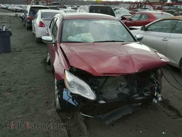 Фотография 1C3CCBCG3CN284454 - CHRYSLER 200 2012