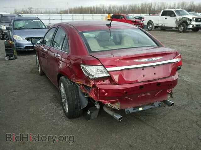 2012 CHRYSLER 200 - VIN: 1C3CCBCG3CN284454 - Photo 3