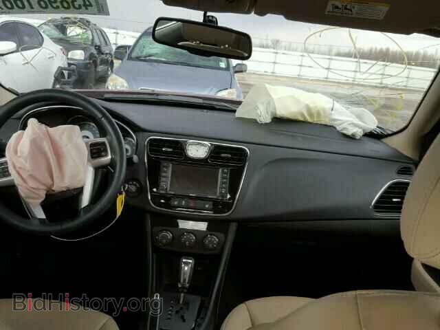 2012 CHRYSLER 200 - VIN: 1C3CCBCG3CN284454 - Photo 9