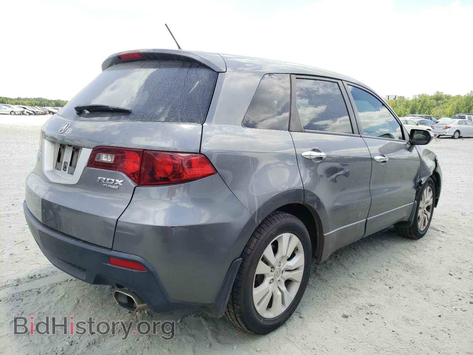 2010 ACURA RDX - VIN: 5J8TB2H55AA005257 - Фото 4