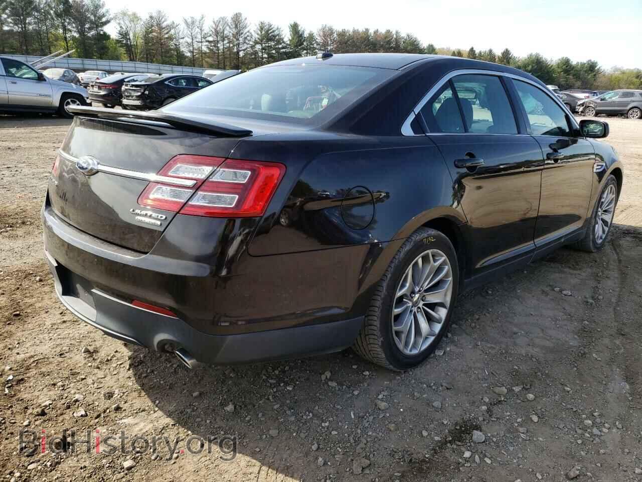 2014 FORD TAURUS - VIN: 1FAHP2F84EG102400 - Photo 4