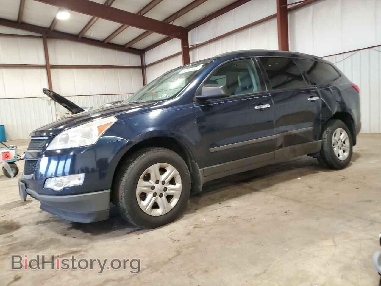 Фотография 1GNKVFED2CJ278168 - CHEVROLET TRAVERSE 2012