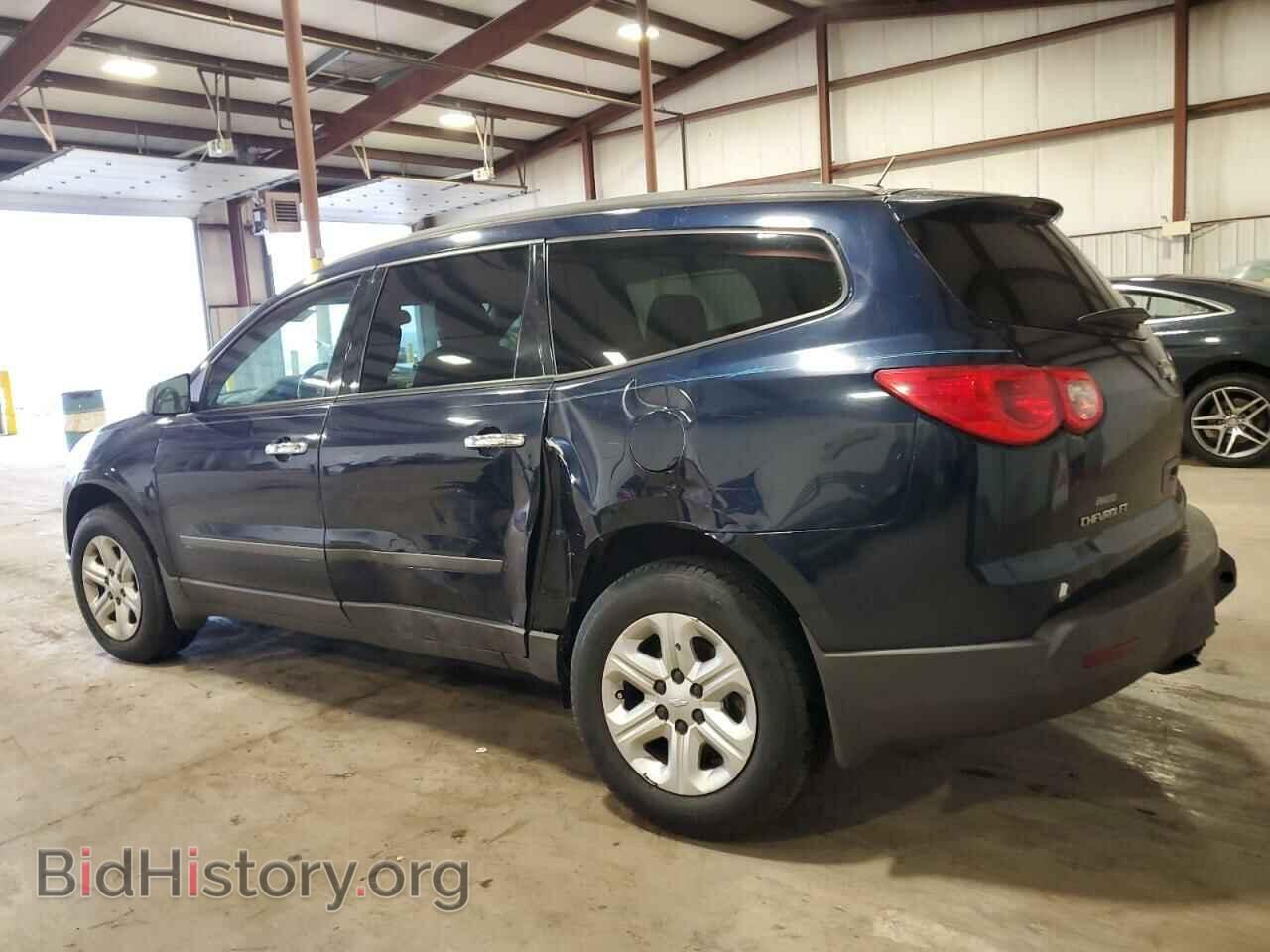 2012 CHEVROLET TRAVERSE - VIN: 1GNKVFED2CJ278168 - Фото 2