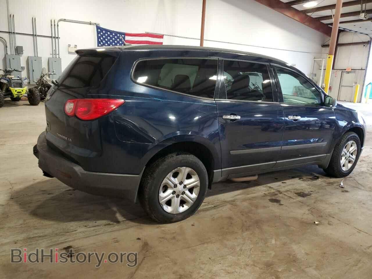 2012 CHEVROLET TRAVERSE - VIN: 1GNKVFED2CJ278168 - Фото 3