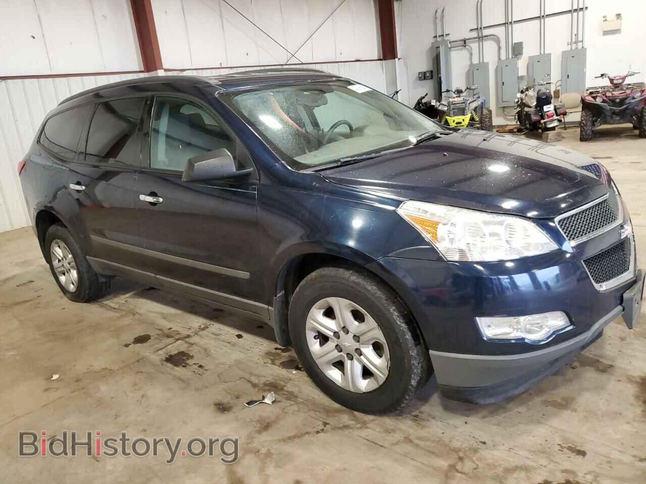 2012 CHEVROLET TRAVERSE - VIN: 1GNKVFED2CJ278168 - Фото 4