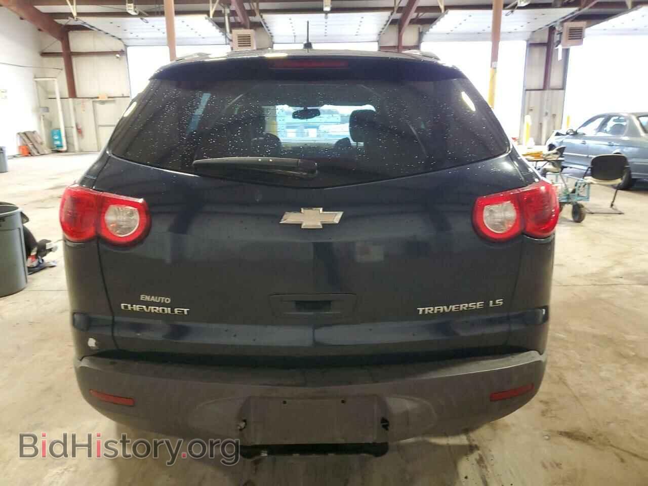 2012 CHEVROLET TRAVERSE - VIN: 1GNKVFED2CJ278168 - Фото 6