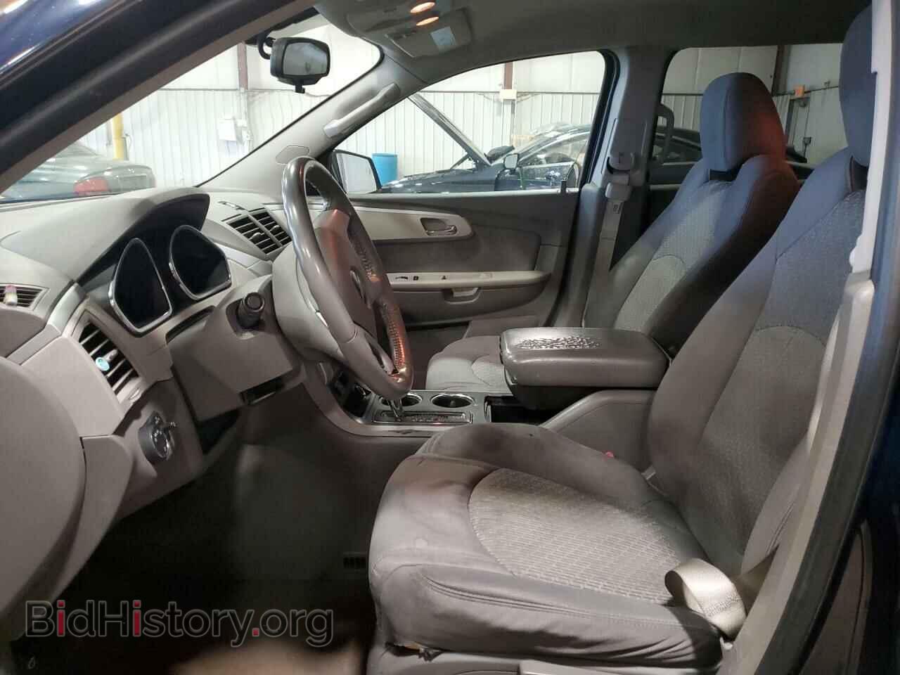 2012 CHEVROLET TRAVERSE - VIN: 1GNKVFED2CJ278168 - Фото 7