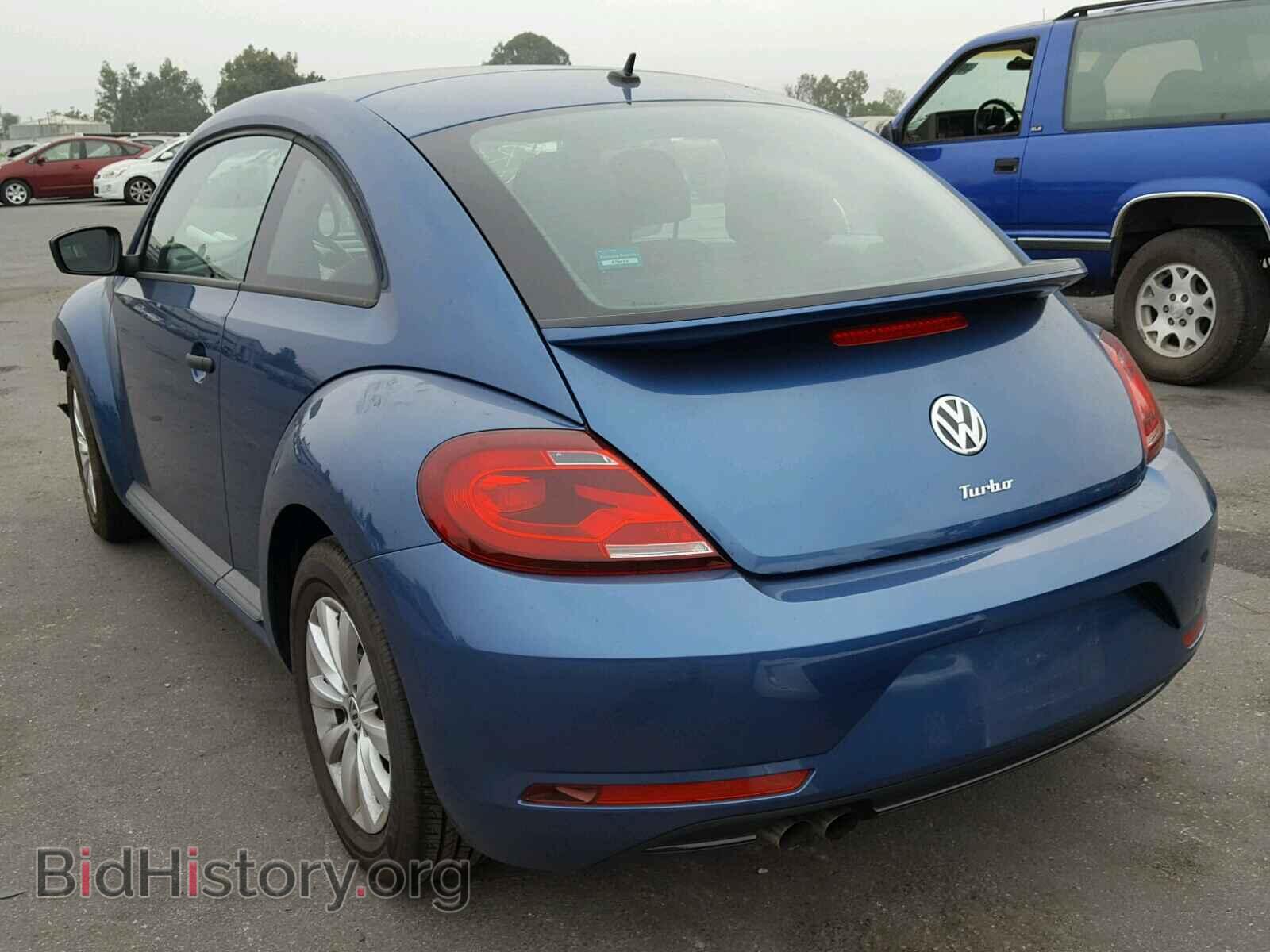 2017 VOLKSWAGEN BEETLE - VIN: 3VWF17AT8HM624059 - Фото 3