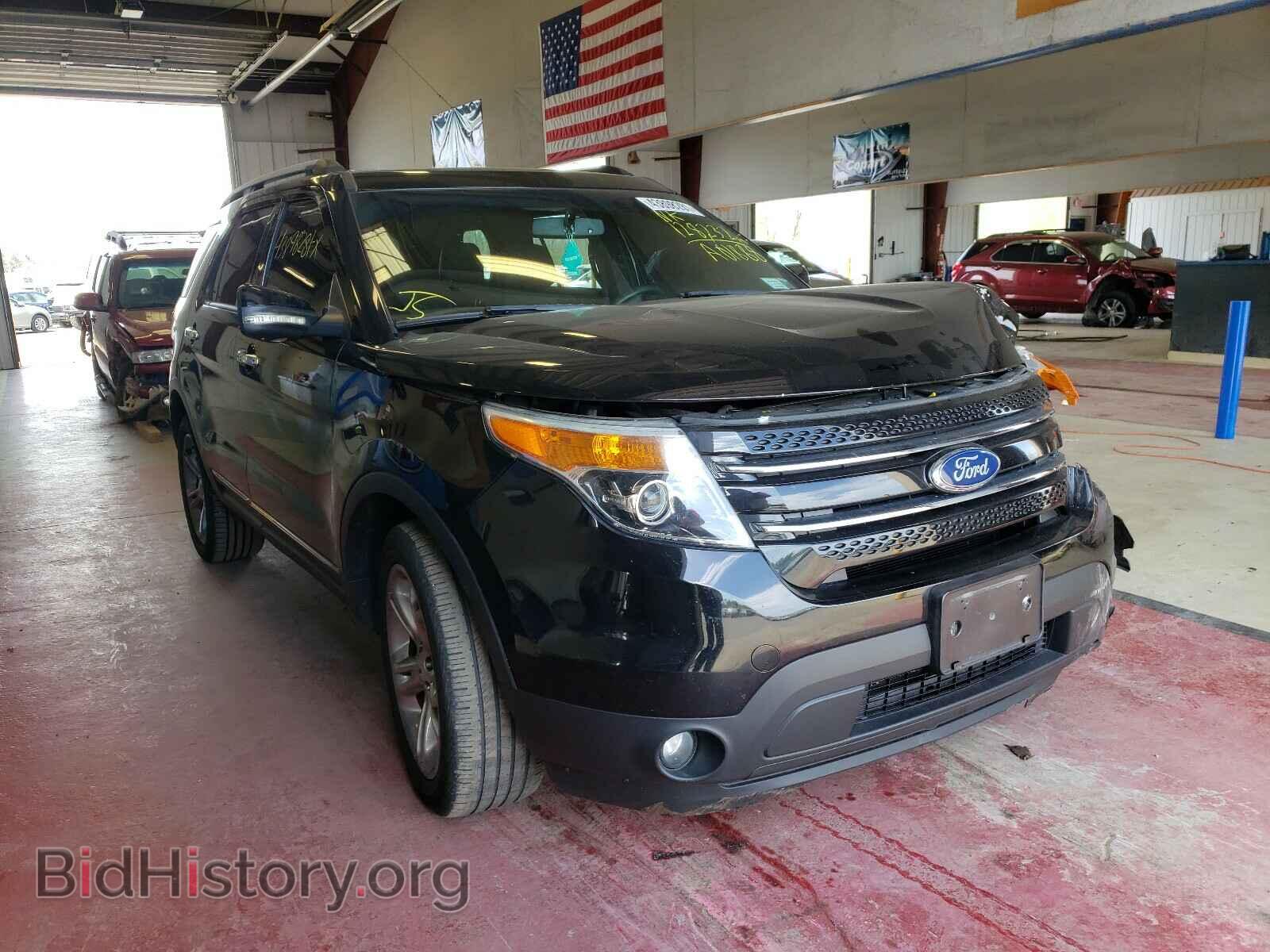 Фотография 1FMHK8F89CGA01888 - FORD EXPLORER 2012