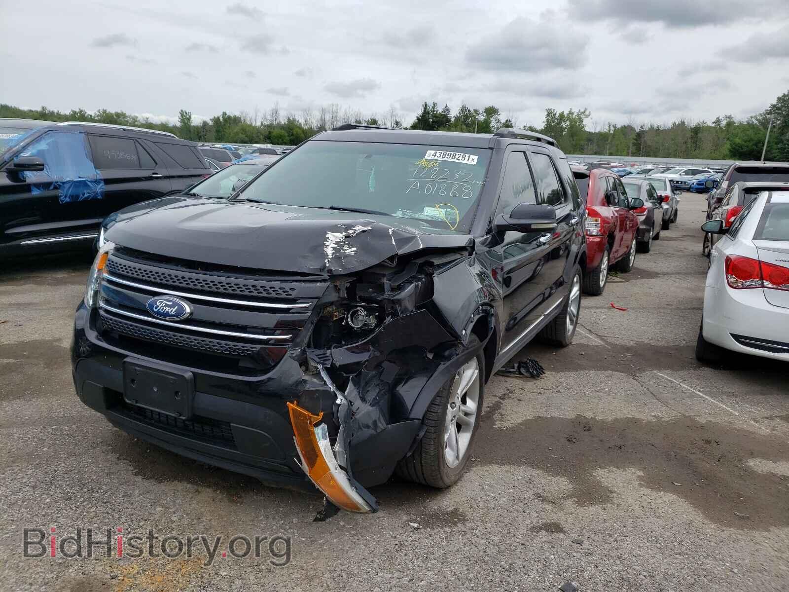 2012 FORD EXPLORER - VIN: 1FMHK8F89CGA01888 - Фото 2