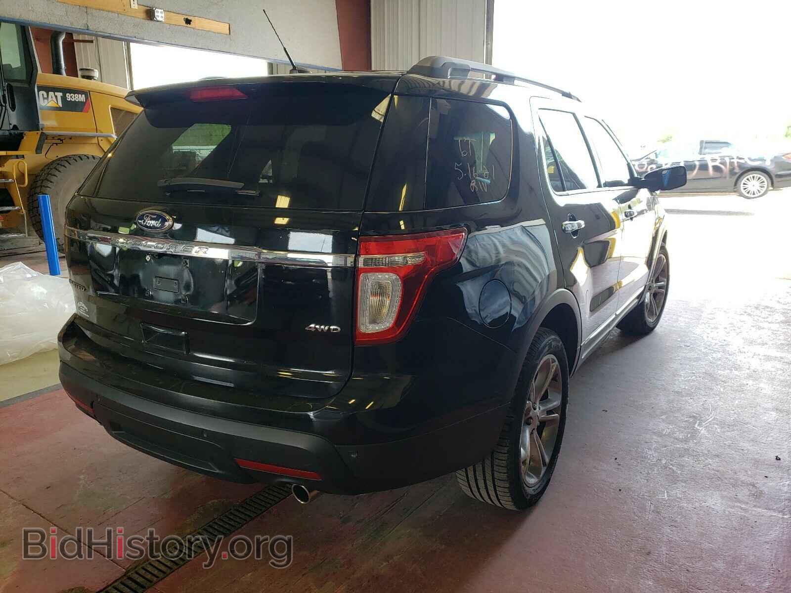 2012 FORD EXPLORER - VIN: 1FMHK8F89CGA01888 - Фото 4