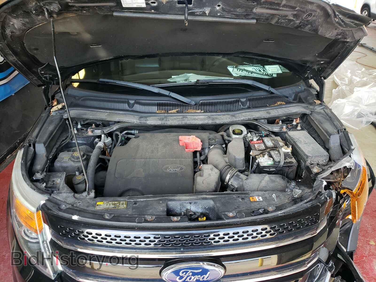 2012 FORD EXPLORER - VIN: 1FMHK8F89CGA01888 - Фото 7