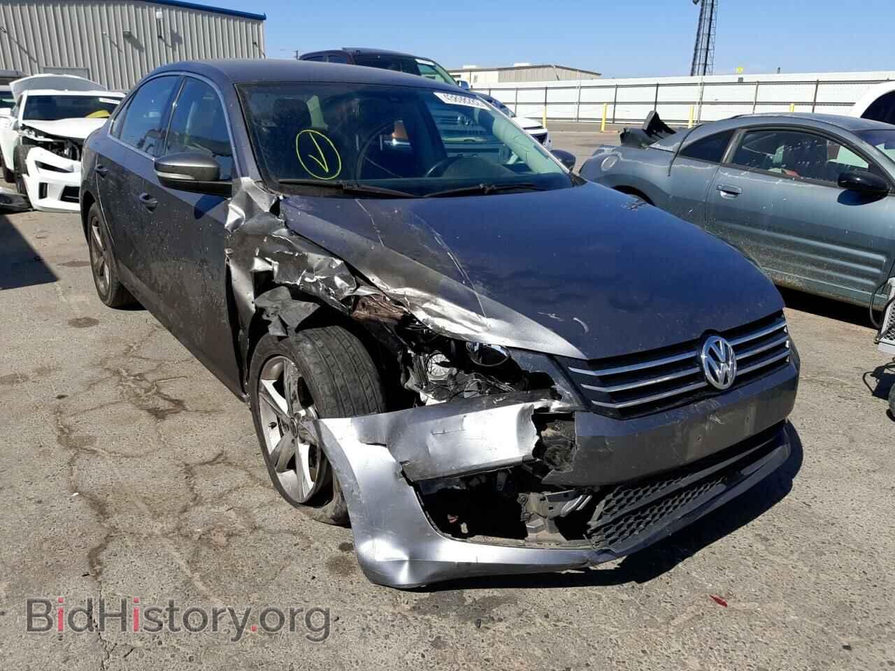 Фотография 1VWAT7A34FC103634 - VOLKSWAGEN PASSAT 2015