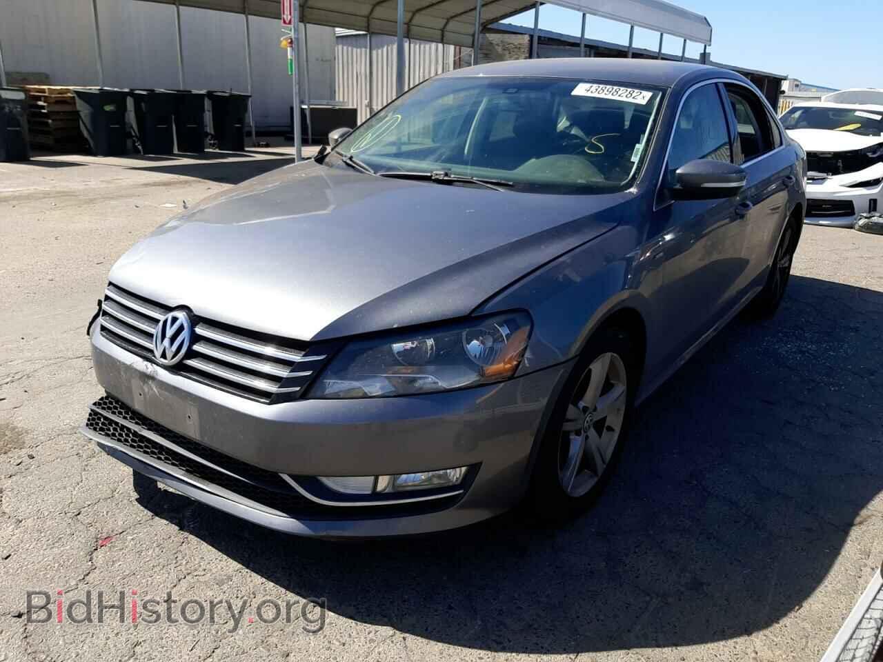 2015 VOLKSWAGEN PASSAT - VIN: 1VWAT7A34FC103634 - Фото 2