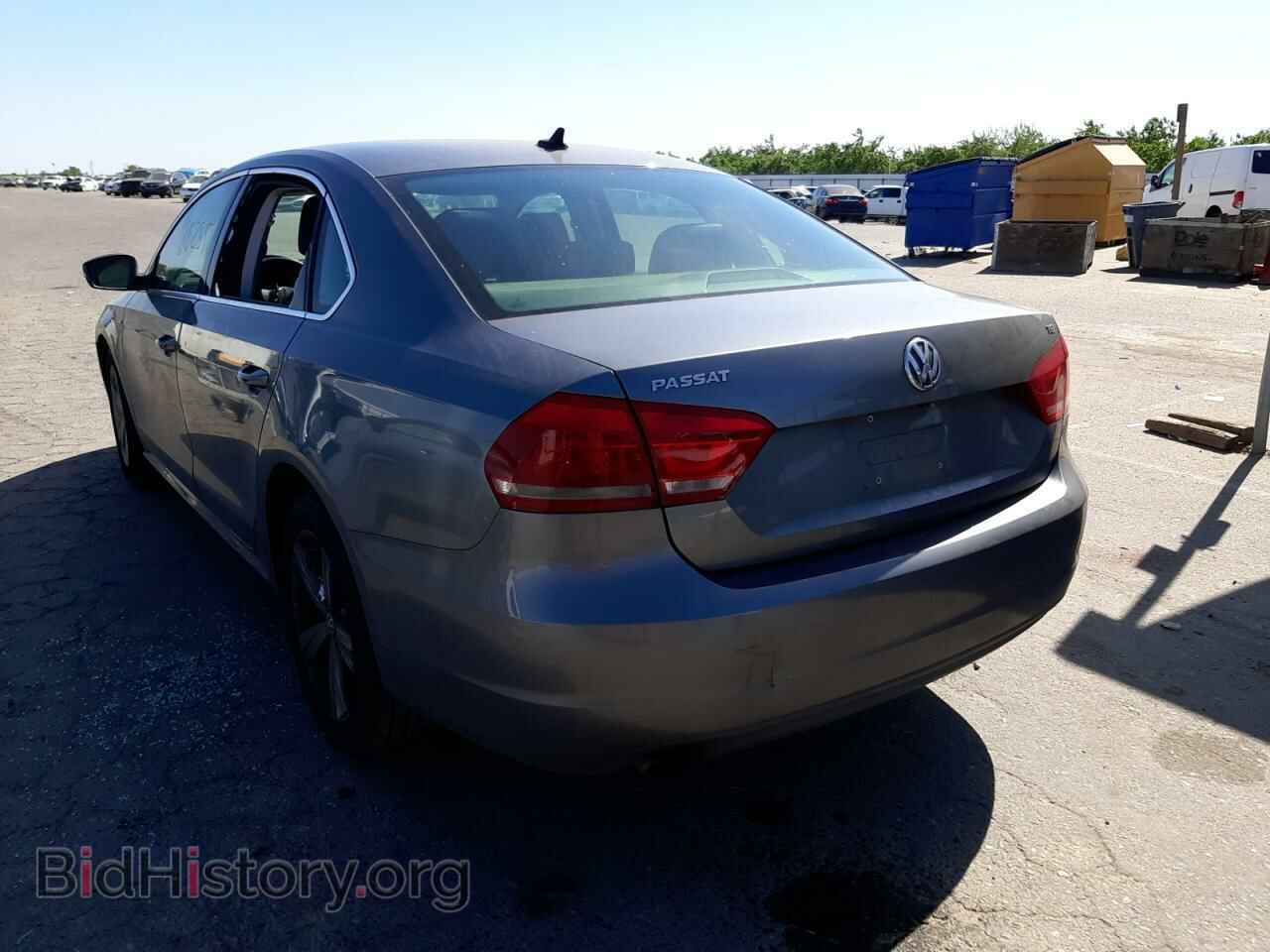 2015 VOLKSWAGEN PASSAT - VIN: 1VWAT7A34FC103634 - Фото 3