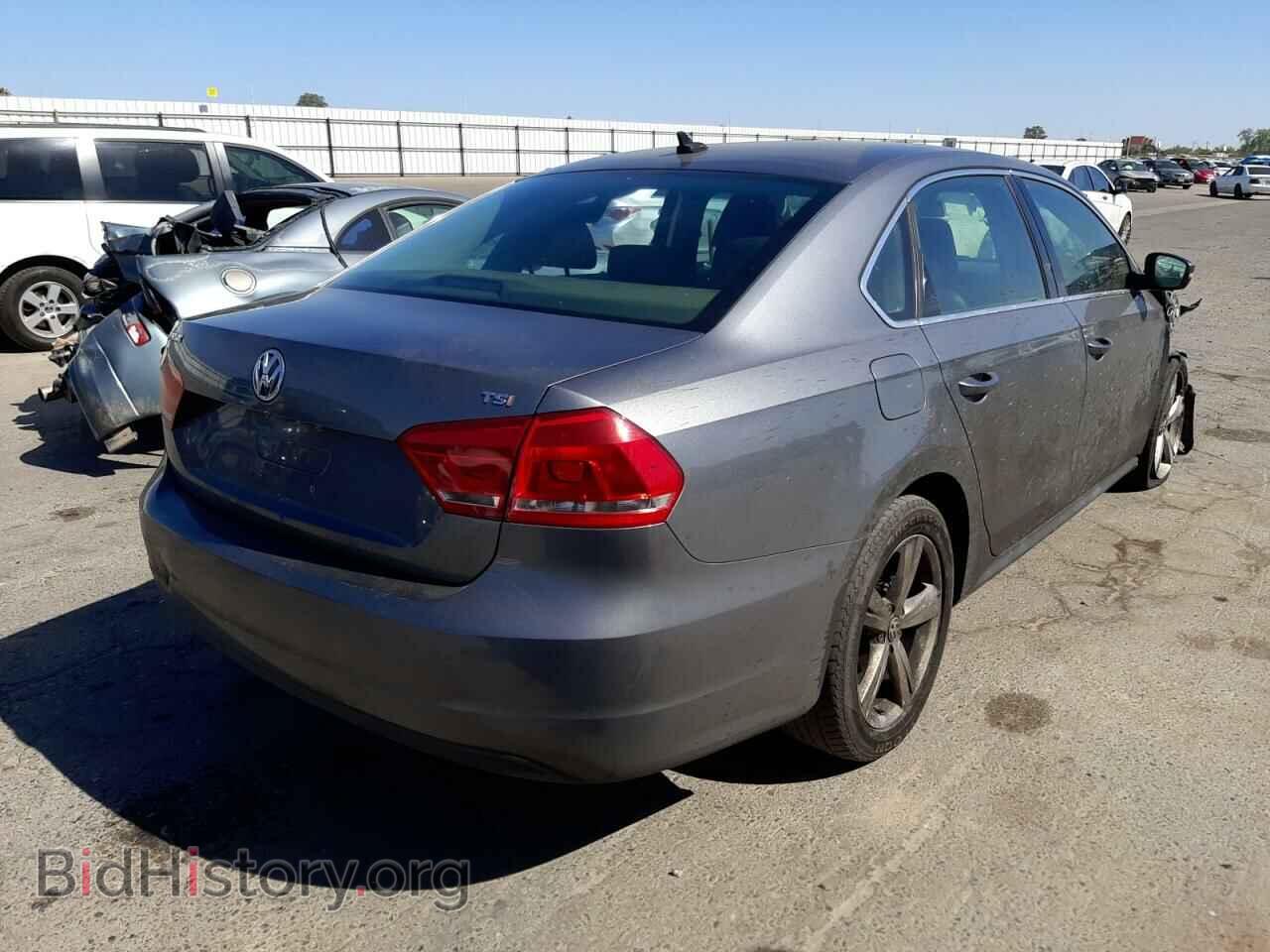 2015 VOLKSWAGEN PASSAT - VIN: 1VWAT7A34FC103634 - Фото 4