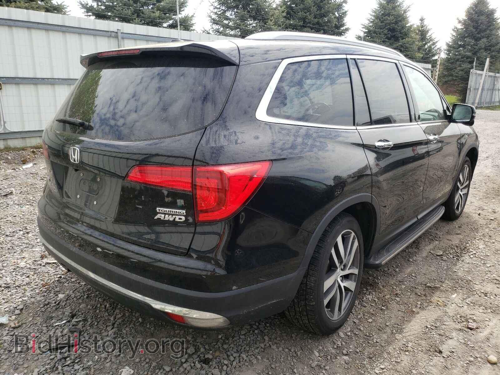 2016 HONDA PILOT - VIN: 5FNYF6H92GB124385 - Фото 4