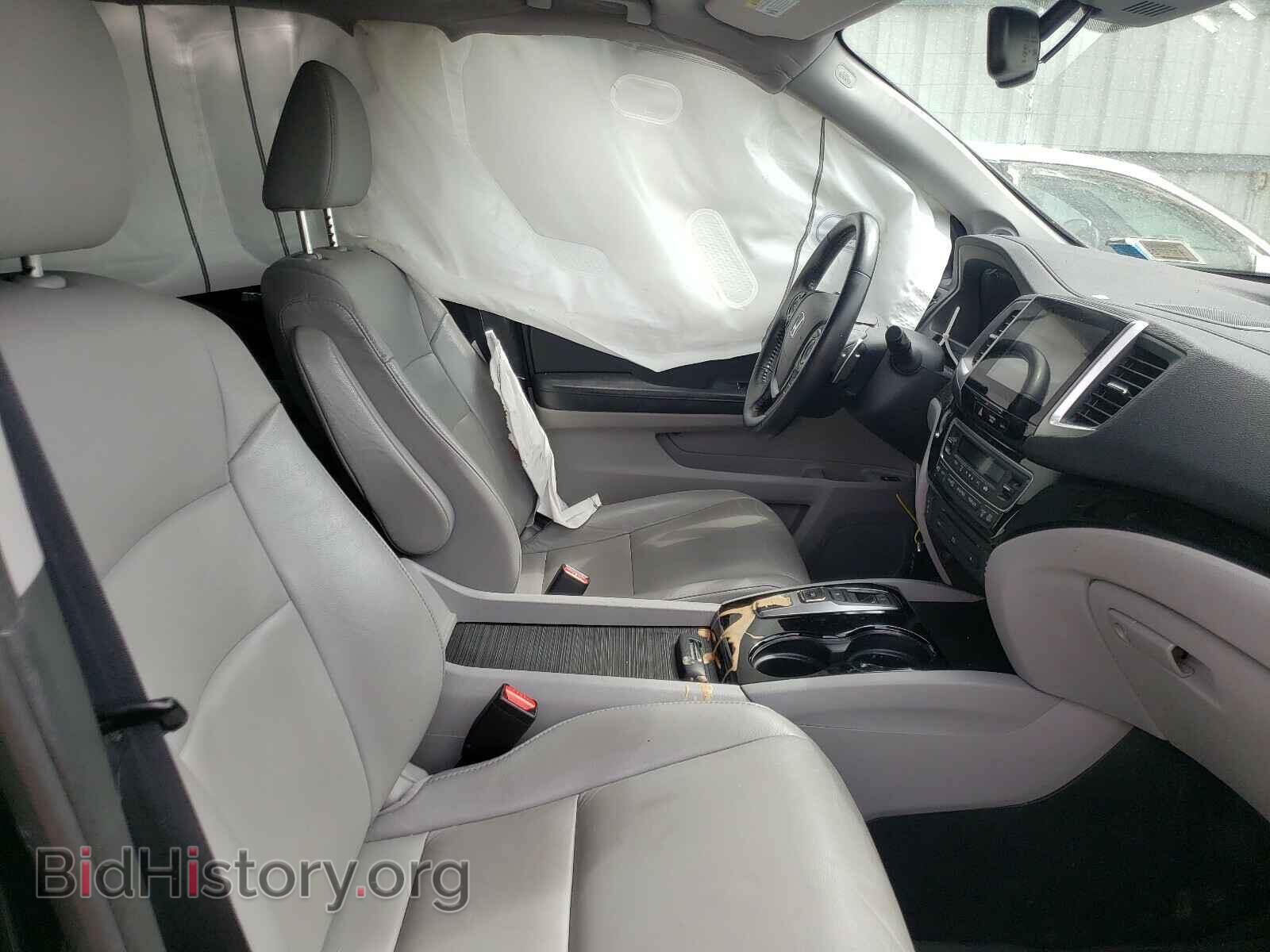 2016 HONDA PILOT - VIN: 5FNYF6H92GB124385 - Фото 5