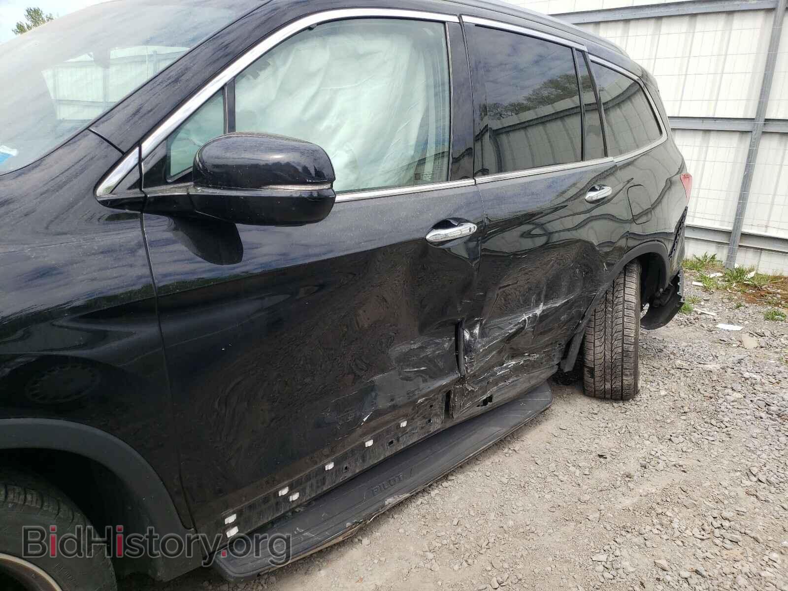 2016 HONDA PILOT - VIN: 5FNYF6H92GB124385 - Фото 9