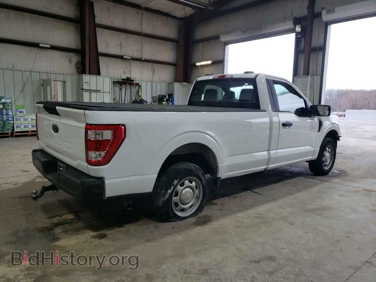 2022 FORD All Models - VIN: 1FTMF1CB8NKE67908 - Фото 3