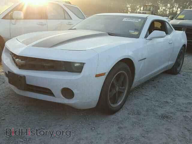 2012 CHEVROLET CAMARO - VIN: 2G1FE1E34C9197312 - Фото 2