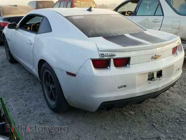 2012 CHEVROLET CAMARO - VIN: 2G1FE1E34C9197312 - Фото 3