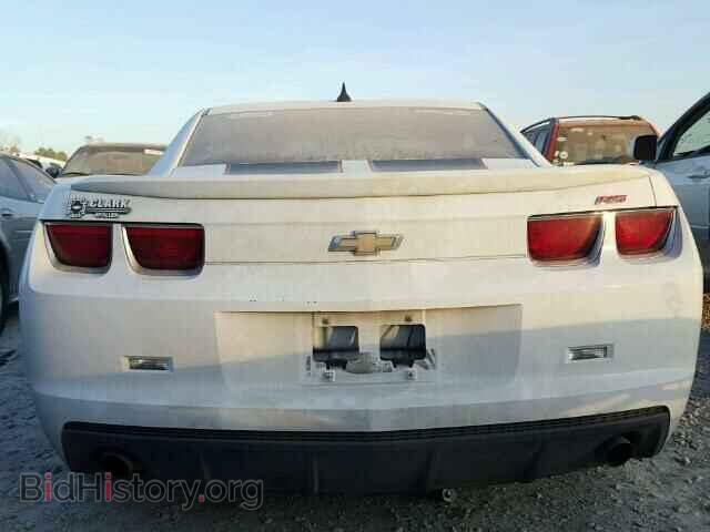 2012 CHEVROLET CAMARO - VIN: 2G1FE1E34C9197312 - Фото 10