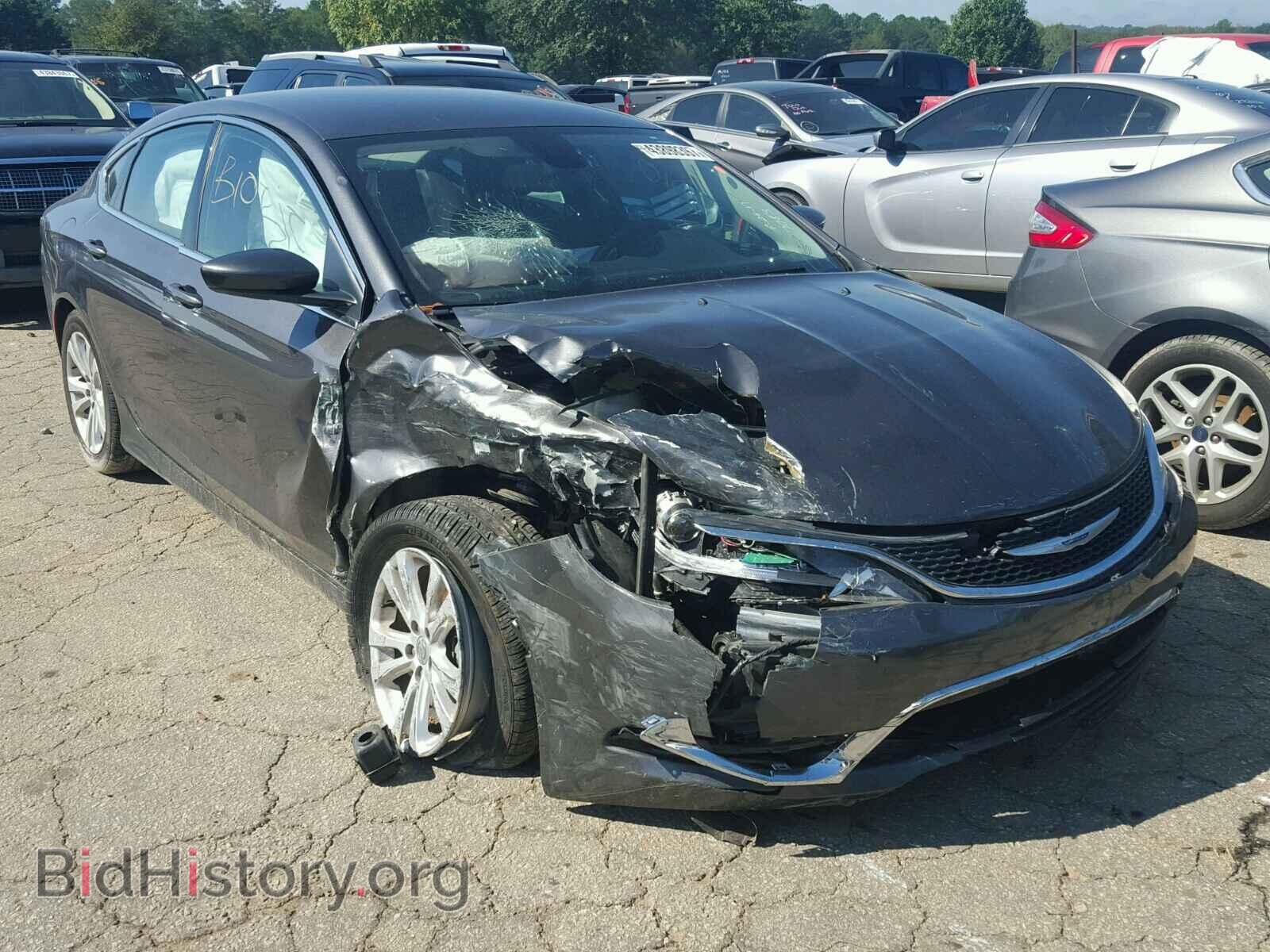 Photo 1C3CCCAB6FN587083 - CHRYSLER 200 2015