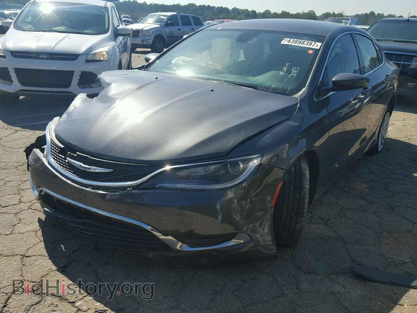 2015 CHRYSLER 200 - VIN: 1C3CCCAB6FN587083 - Photo 2