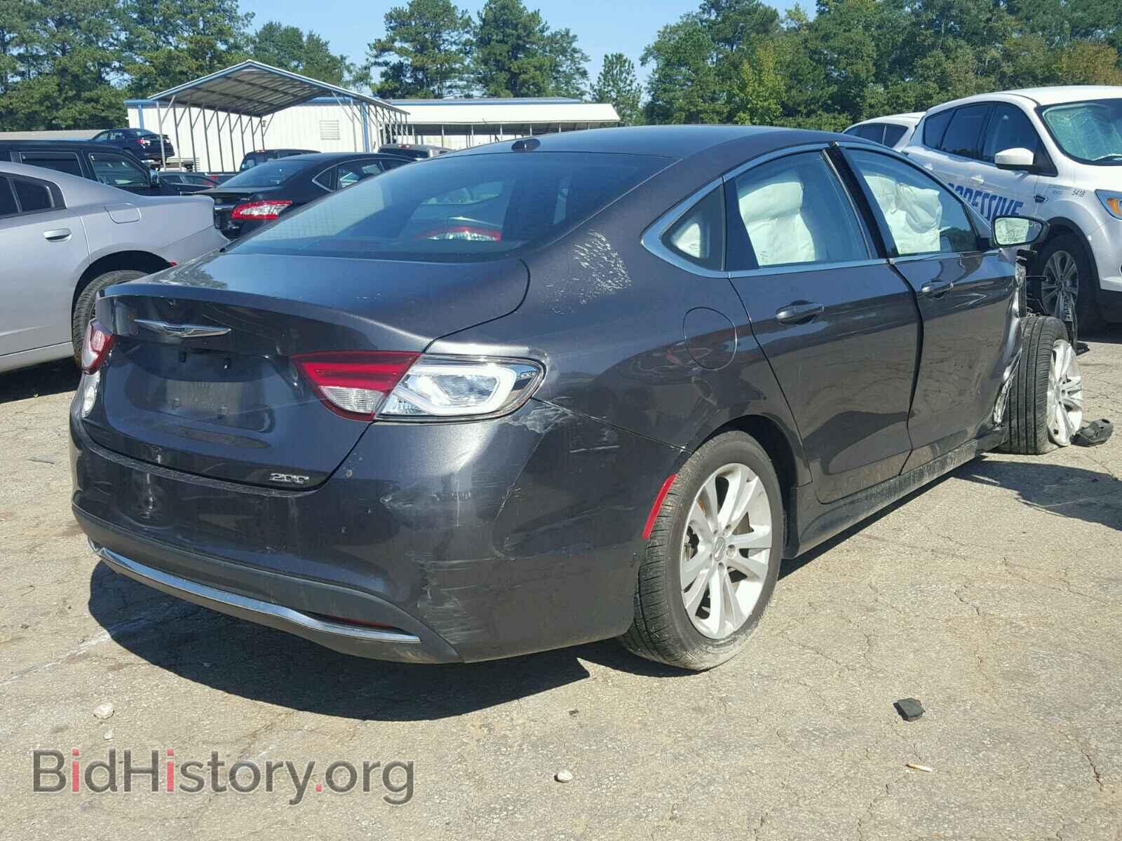 2015 CHRYSLER 200 - VIN: 1C3CCCAB6FN587083 - Photo 4