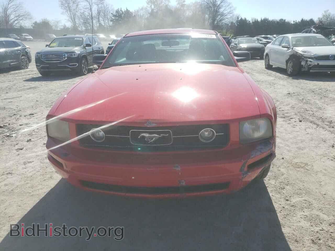 2007 FORD MUSTANG - VIN: 1ZVFT80N375270314 - Фото 5