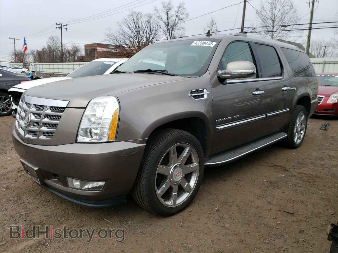 Фотография 1GYS4HEF6BR393021 - CADILLAC ESCALADE 2011