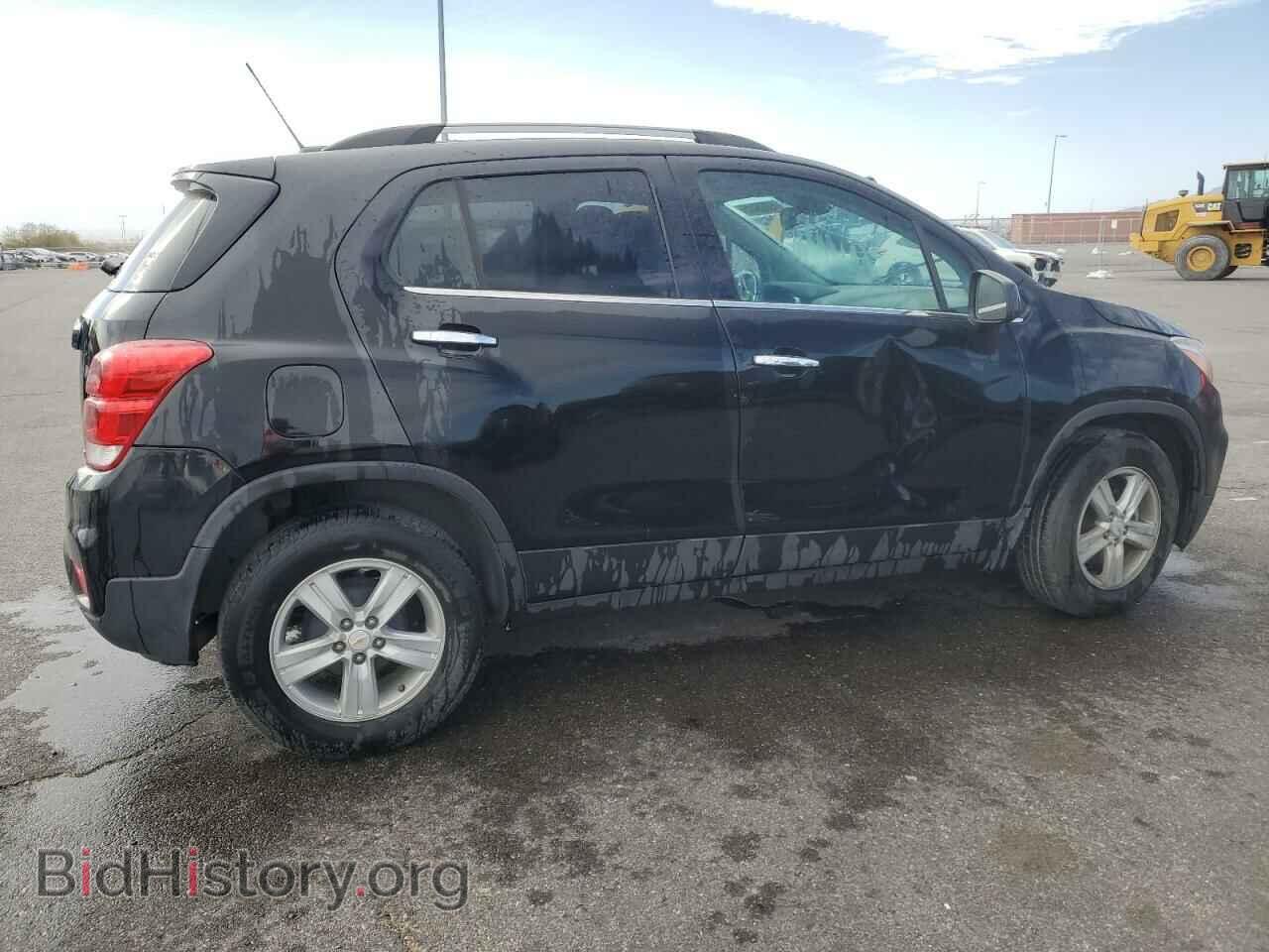 2020 CHEVROLET TRAX - VIN: KL7CJLSB8LB031867 - Фото 3