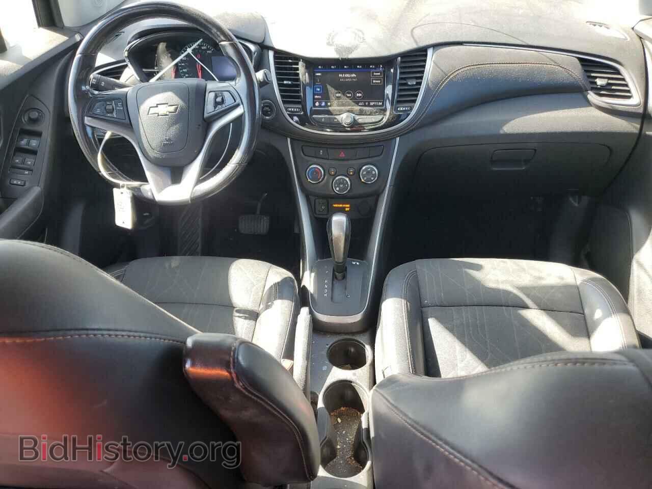 2020 CHEVROLET TRAX - VIN: KL7CJLSB8LB031867 - Фото 8