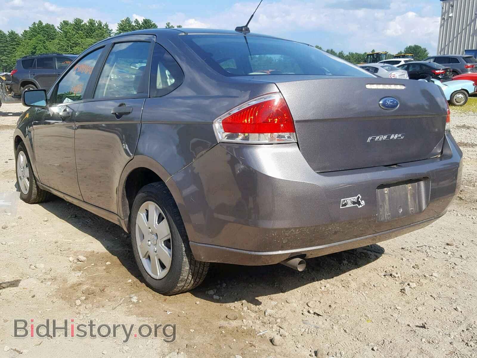 2011 FORD FOCUS - VIN: 1FAHP3ENXBW186169 - Фото 3