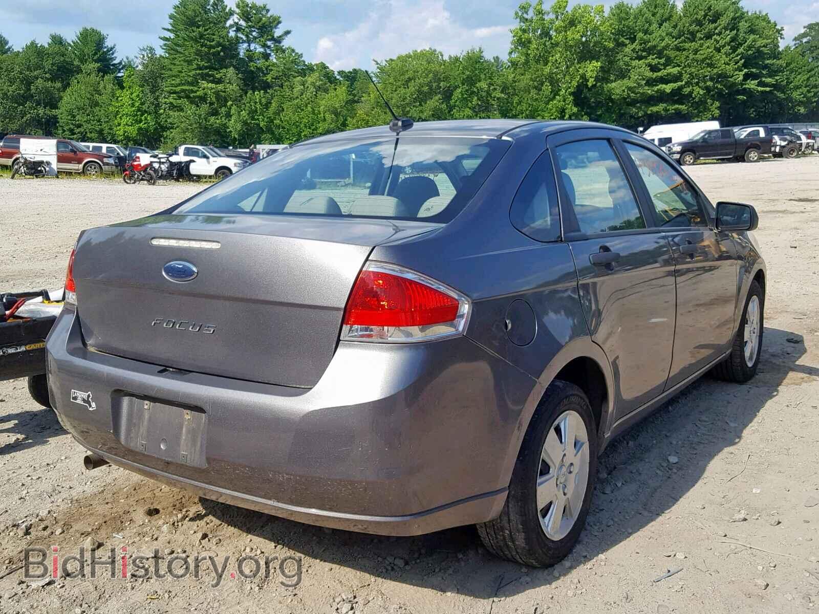 2011 FORD FOCUS - VIN: 1FAHP3ENXBW186169 - Фото 4
