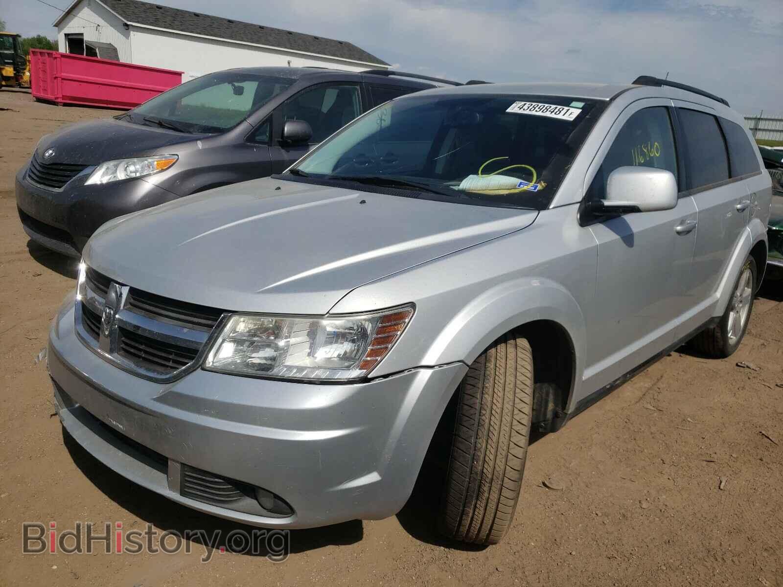 2010 DODGE JOURNEY - VIN: 3D4PG5FVXAT106442 - Фото 2