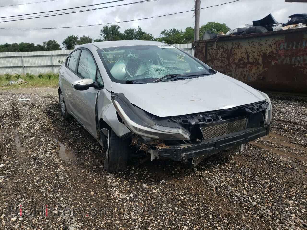 Фотография 3KPFK4A70HE114431 - KIA FORTE 2017