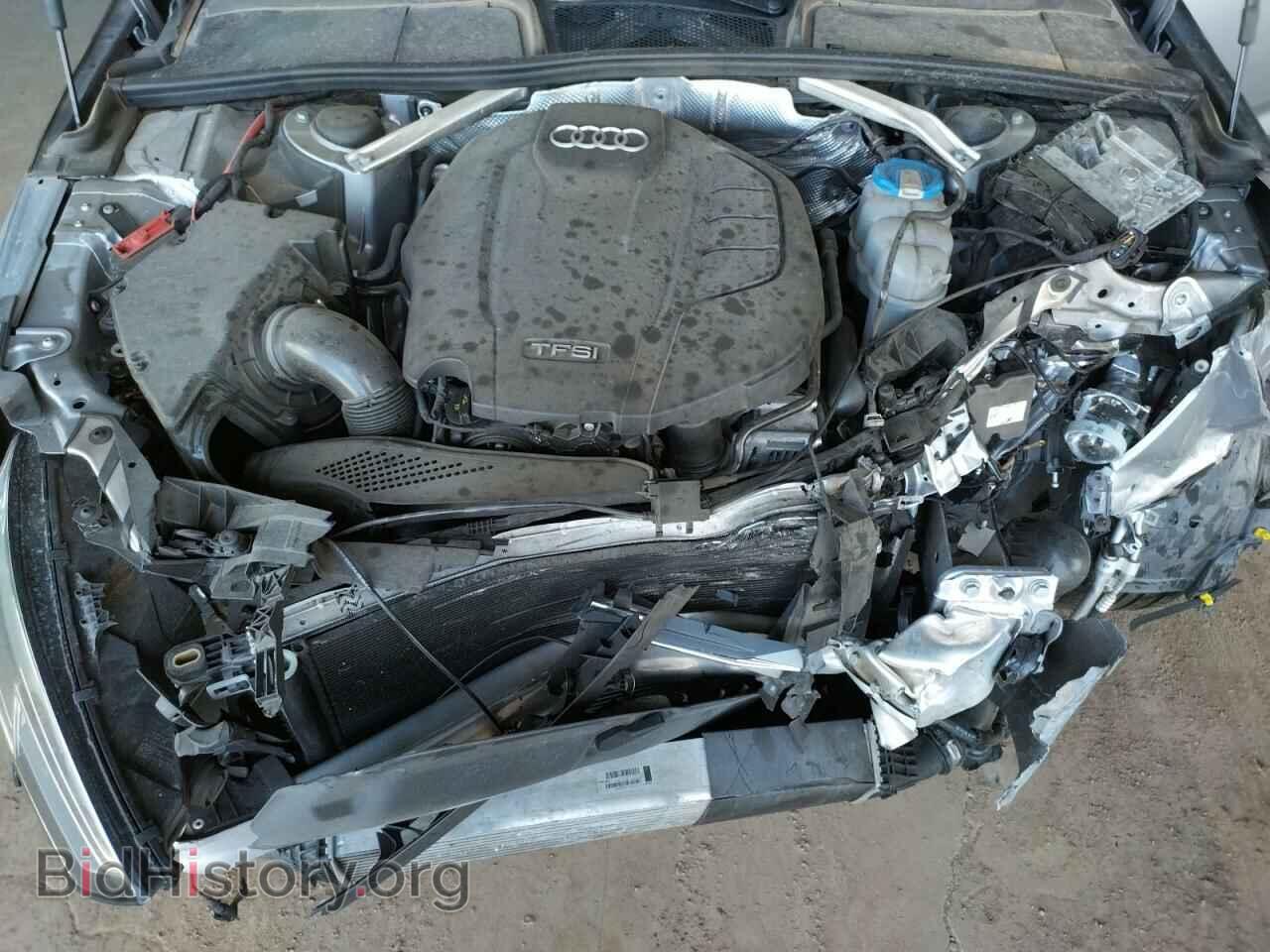 2017 AUDI A4 - VIN: WAUANAF48HN031143 - Фото 11
