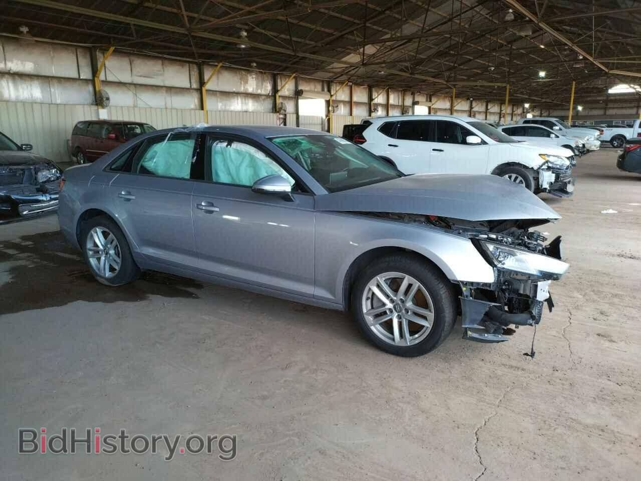 2017 AUDI A4 - VIN: WAUANAF48HN031143 - Фото 4