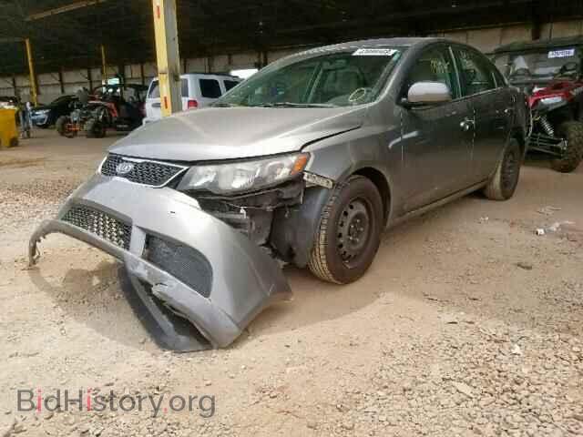 2011 KIA FORTE EX - VIN: KNAFU4A22B5377082 - Фото 2