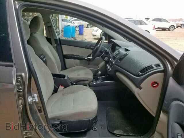 2011 KIA FORTE EX - VIN: KNAFU4A22B5377082 - Фото 5