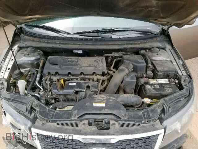 2011 KIA FORTE EX - VIN: KNAFU4A22B5377082 - Фото 7