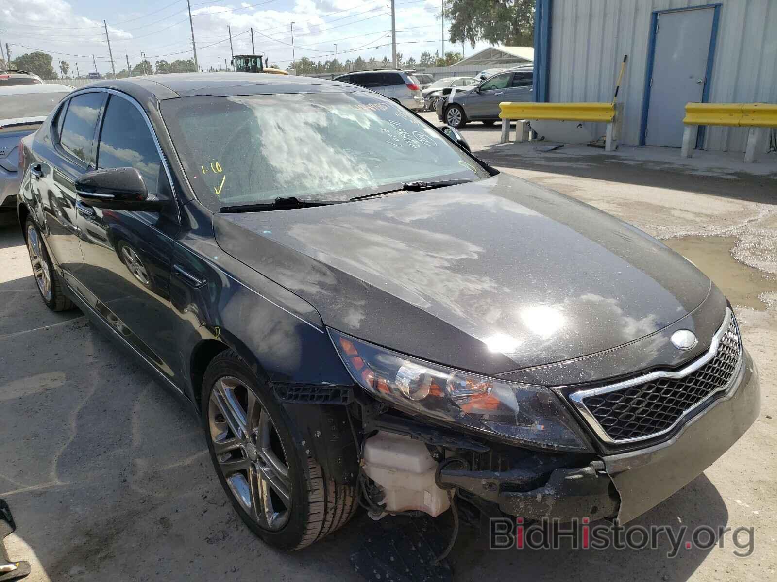 Photo 5XXGR4A64DG214315 - KIA OPTIMA 2013