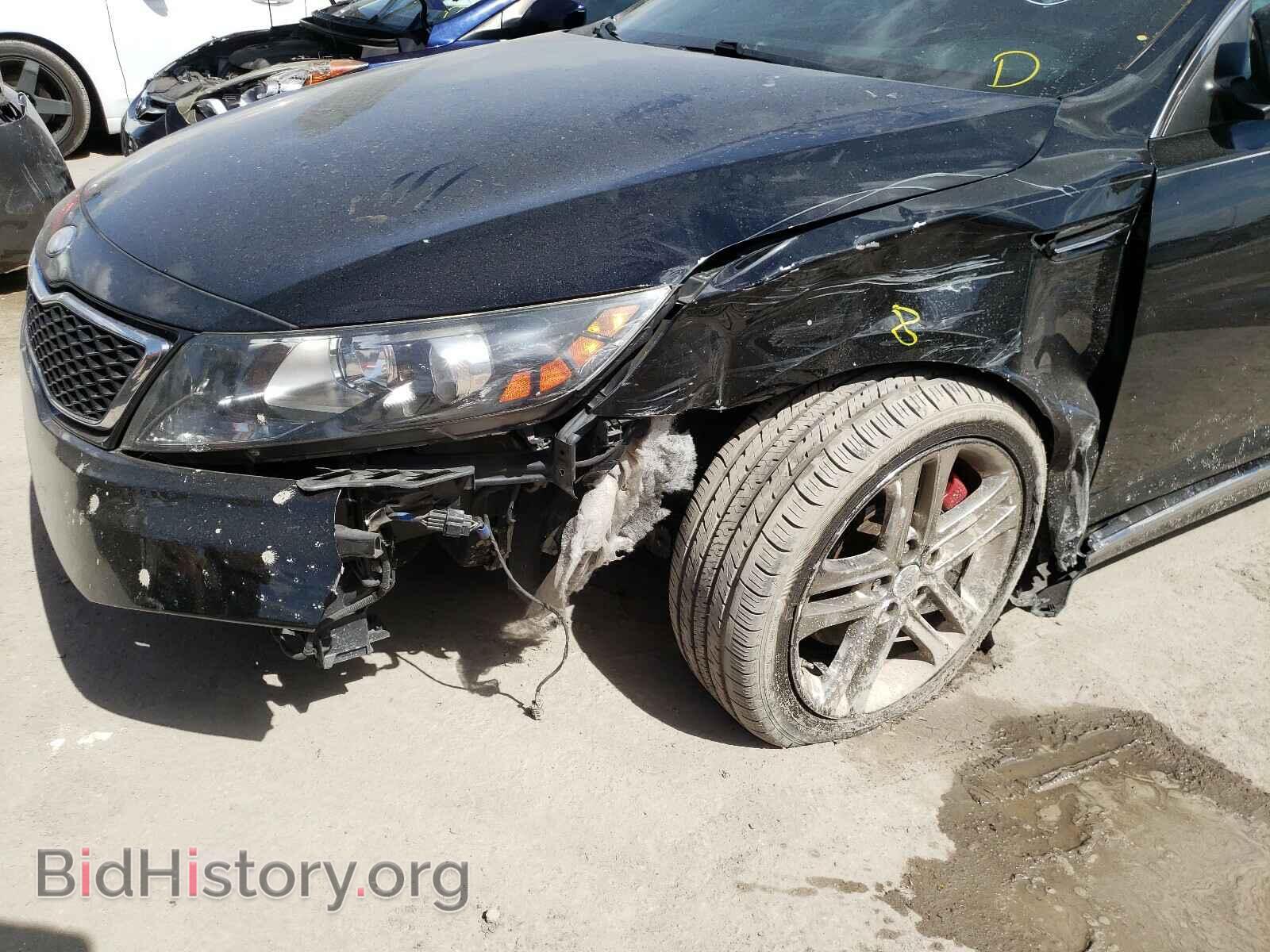 2013 KIA OPTIMA - VIN: 5XXGR4A64DG214315 - Фото 9