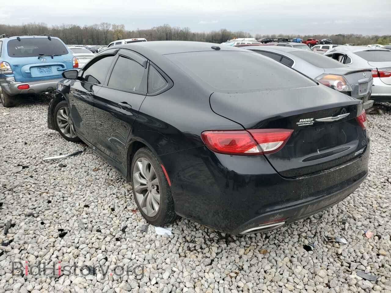 2015 CHRYSLER 200 - VIN: 1C3CCCBG8FN517787 - Фото 2