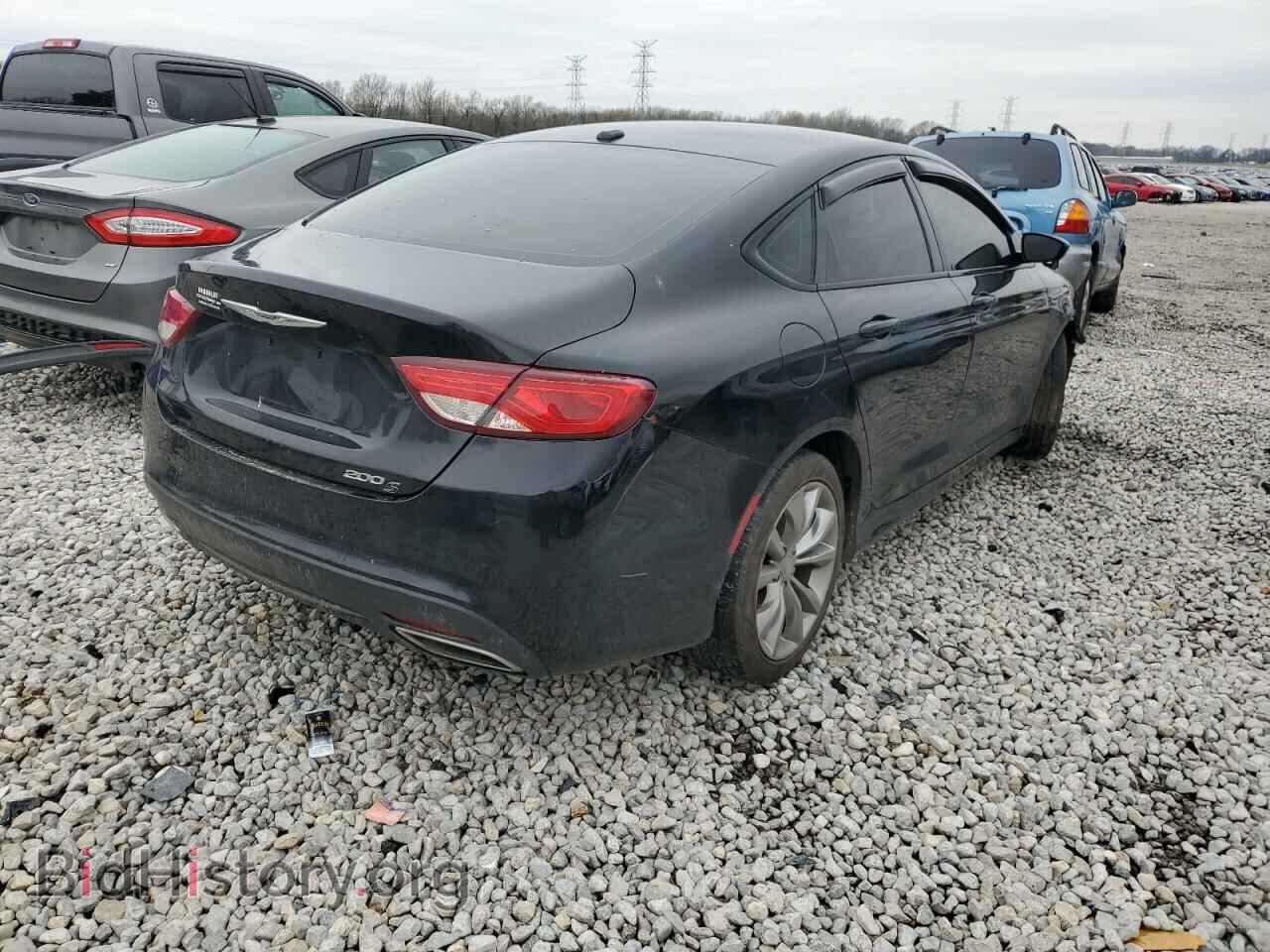 2015 CHRYSLER 200 - VIN: 1C3CCCBG8FN517787 - Фото 3