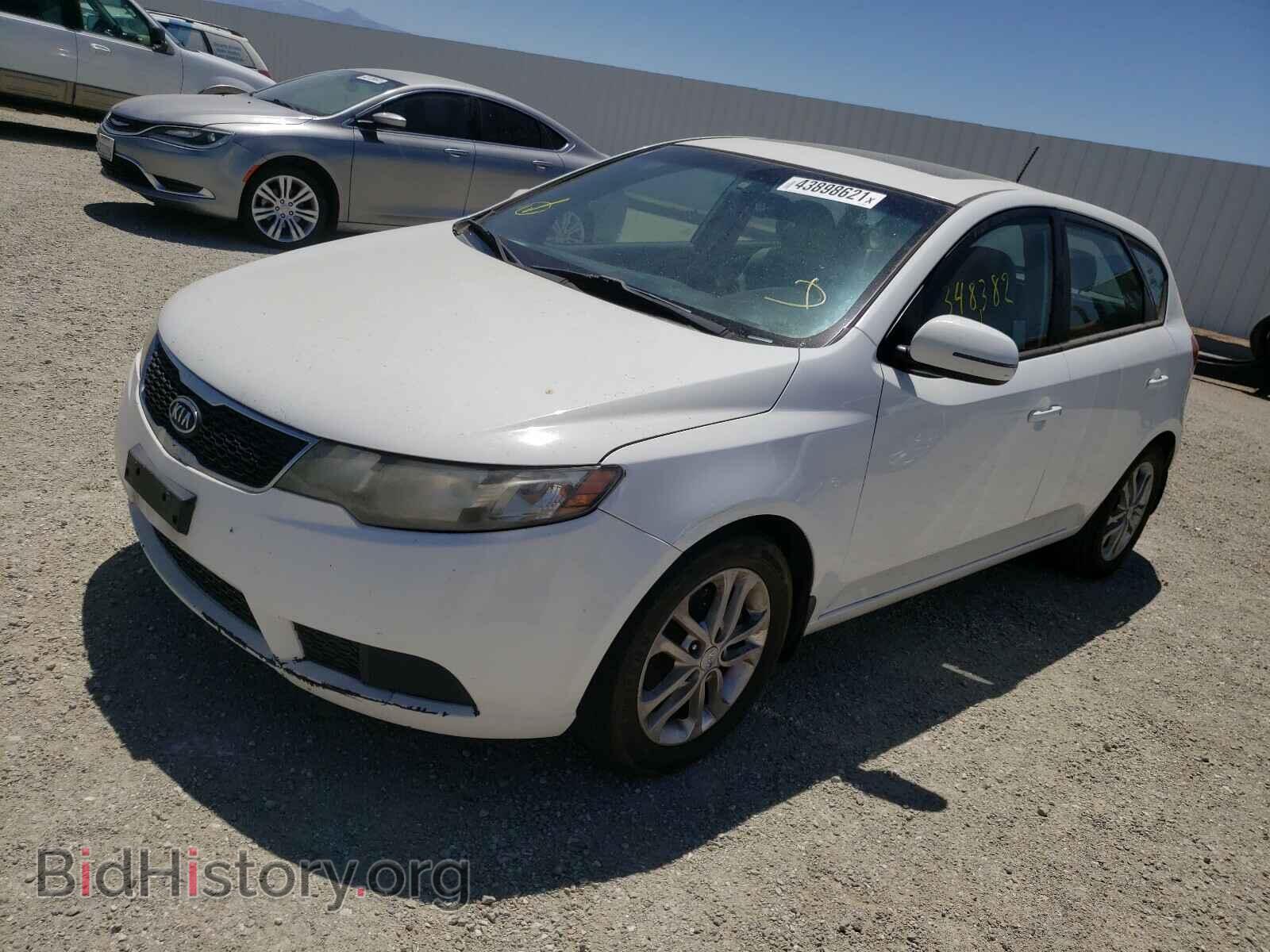 2012 KIA FORTE - VIN: KNAFU5A27C5570402 - Фото 2
